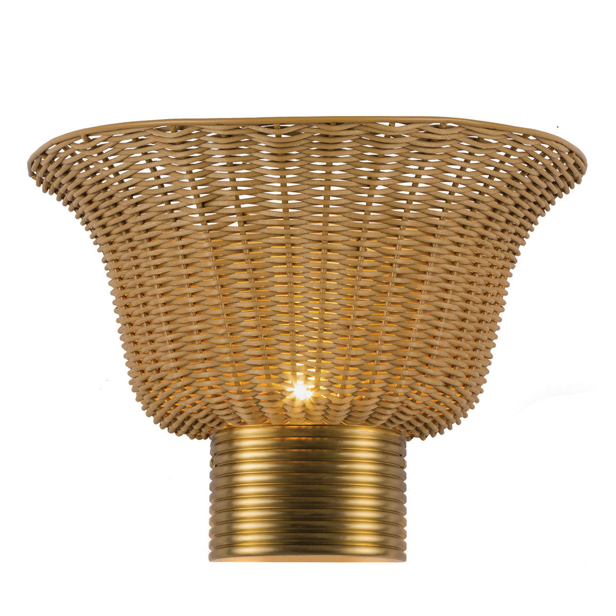 Kai 2 Light Wall Light  part no - ALM-KAI-2WU-BG