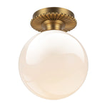 Otis 1 Light Flush part no - ALM-OTIS-F-BG-OP