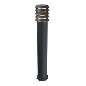 Norlys Alta 1 Light Large Bollard ALTA-L-E27-BLK