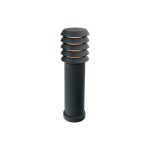 Norlys Alta 1 Light Medium Bollard ALTA-M-E27-BLK