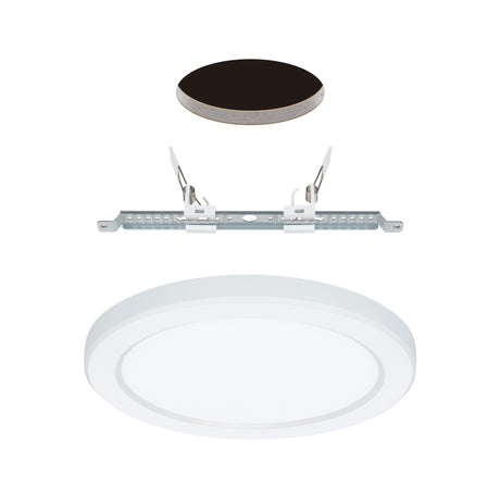 JCC Lighting JC131002 Skydisc™ Adjustable CCT Wall/Ceiling Light 18W IP20 3000/4000/5700K  Triac dim