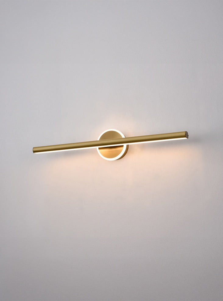 Franklite Allure Aged Brass LED Wall Light Allure part no - WB551