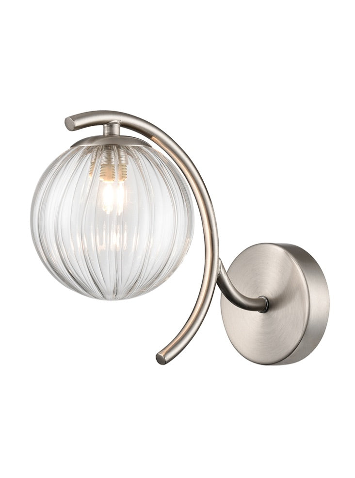 Franklite Atlas 1lt wall light Atlas part no - FL2501-1-382