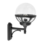 Norlys Bologna 1 Light Up Wall Light B1-BLACK-C