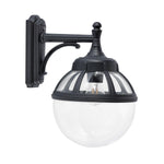 Norlys Bologna 1 Light Down Wall Light B2-BLACK-C