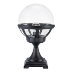 Norlys Bologna 1 Light Pedestal B3-BLACK-C