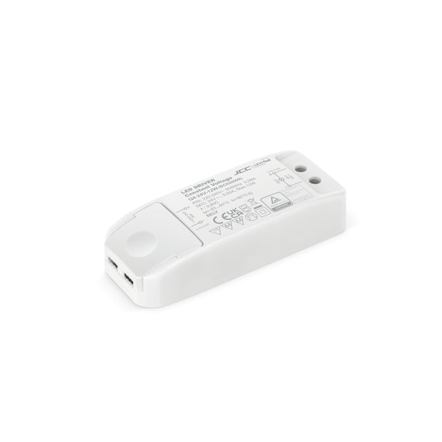 JCC Lighting BC020009 24V 12W Non-dimmable IP20 driver