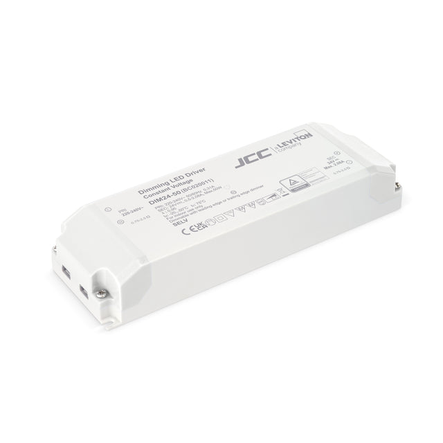 JCC Lighting BC020011 24V 50W Triac dimmable IP20 driver
