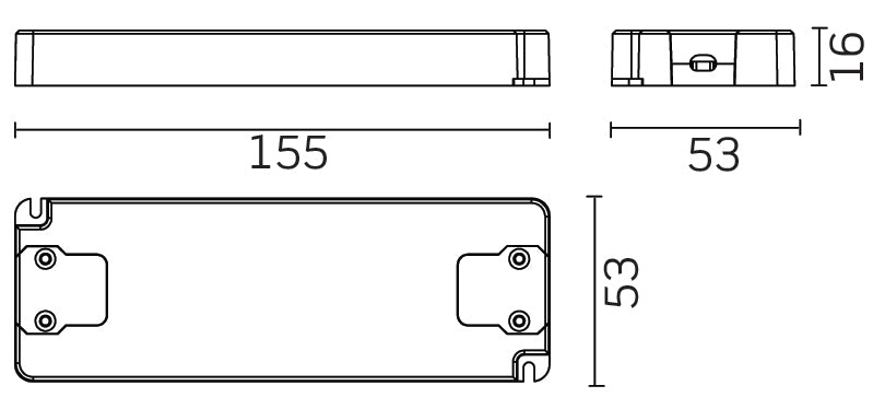 JCC Lighting BC020012 24V 30W Non-dimmable IP20 Driver