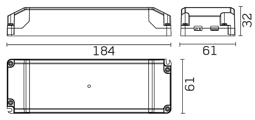 JCC Lighting BC020013 24V 75W Non-dimmable IP20 Driver