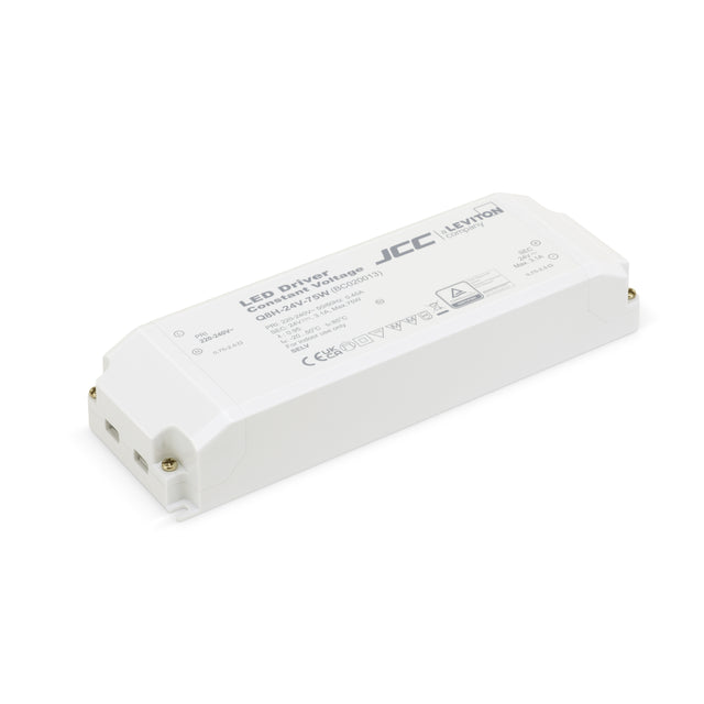 JCC Lighting BC020013 24V 75W Non-dimmable IP20 Driver