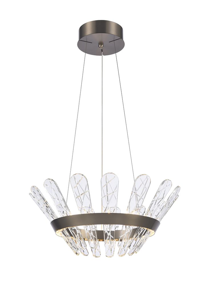 Franklite Beatrice 550mm Bronze LED Pendant Beatrice part no - PCH468
