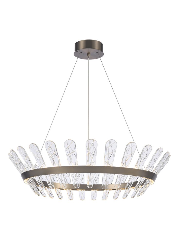 Franklite Beatrice 950mm Bronze LED Pendant Beatrice part no - PCH470