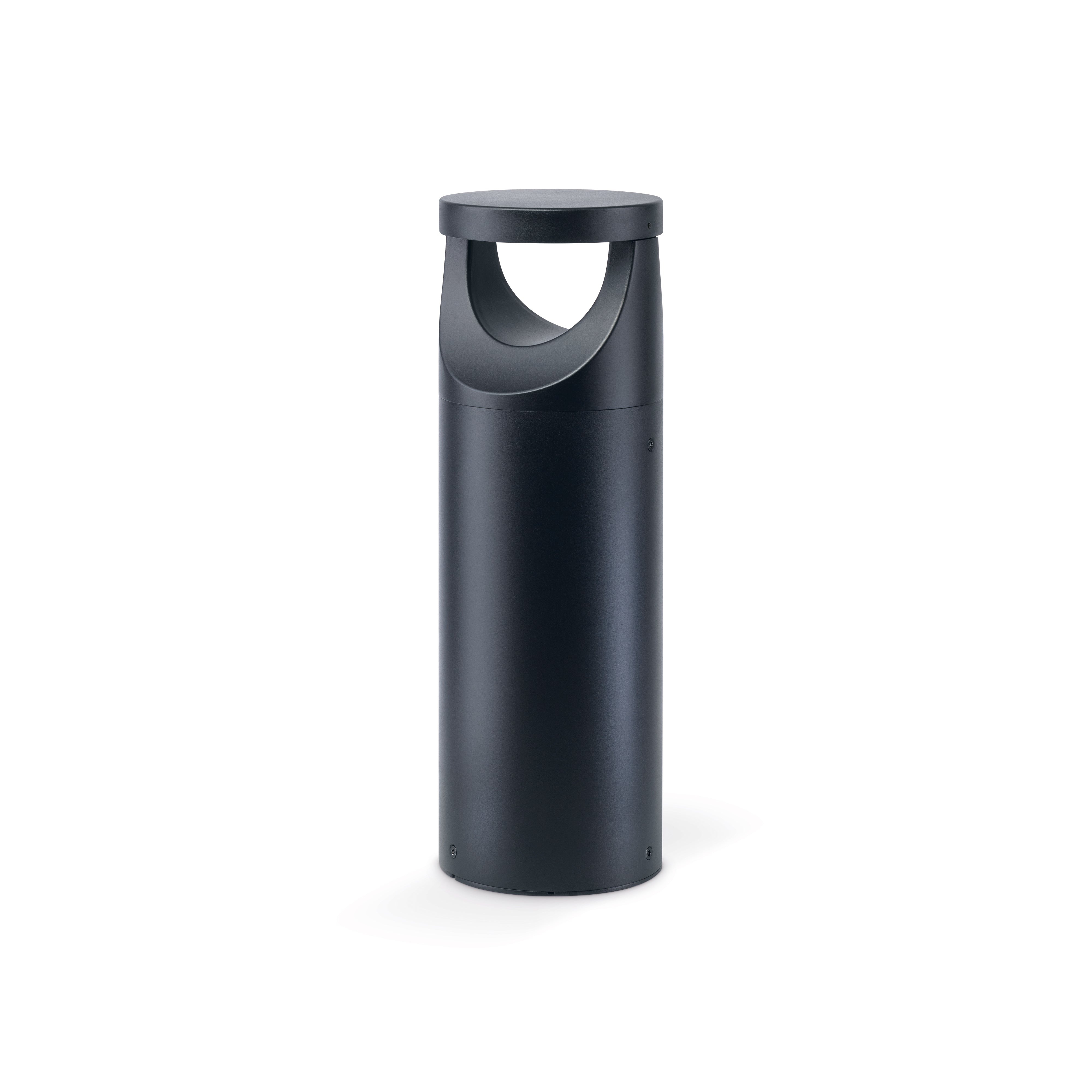 JCC Lighting JC17078 Commercial bollard  14W IP66 4000K 1190lm 500mm Black