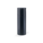 JCC Lighting JC17080 Commercial bollard  24W IP66 4000K 1990lm 500mm Black