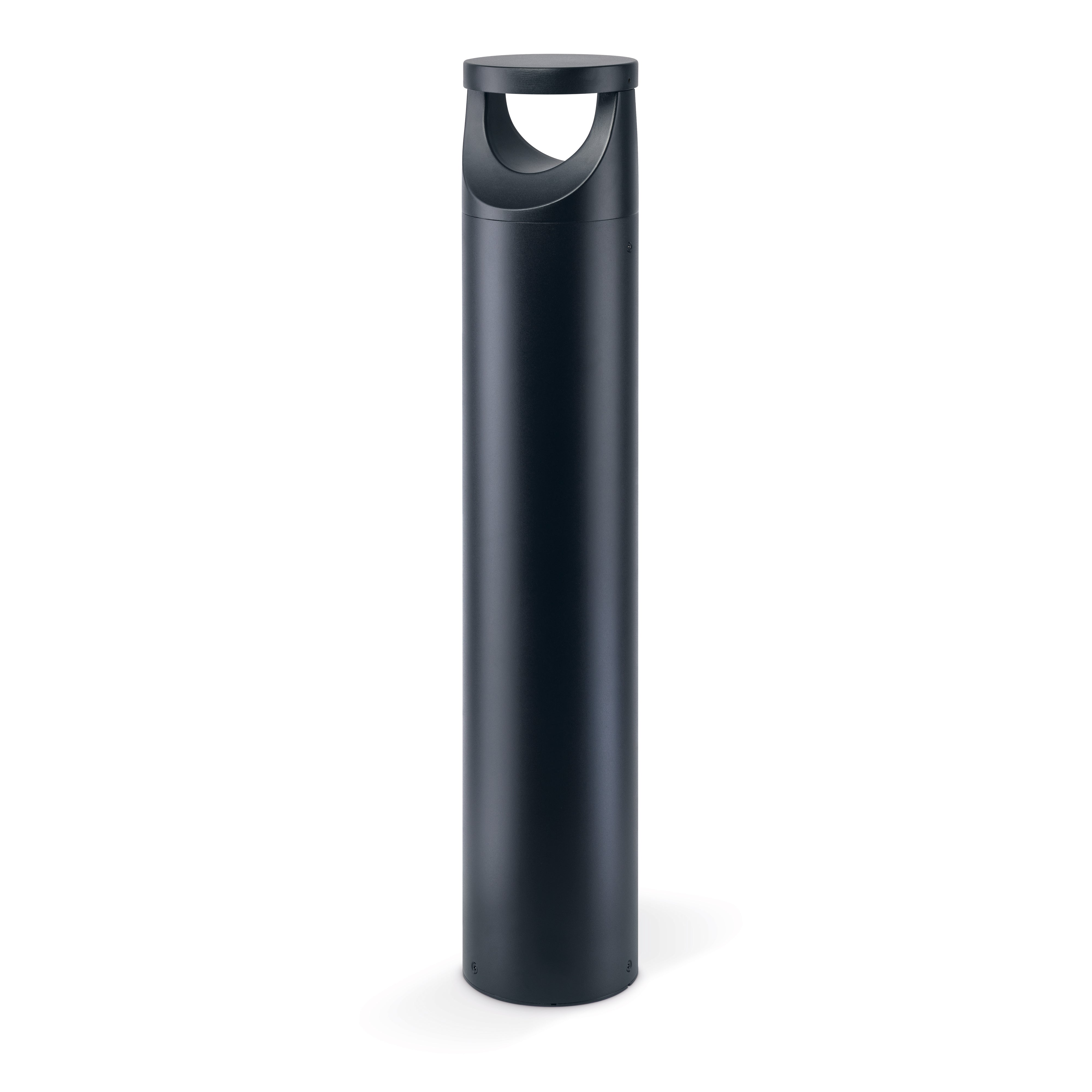 JCC Lighting JC17081 Commercial bollard  24W IP66 4000K 1990lm 900mm Black