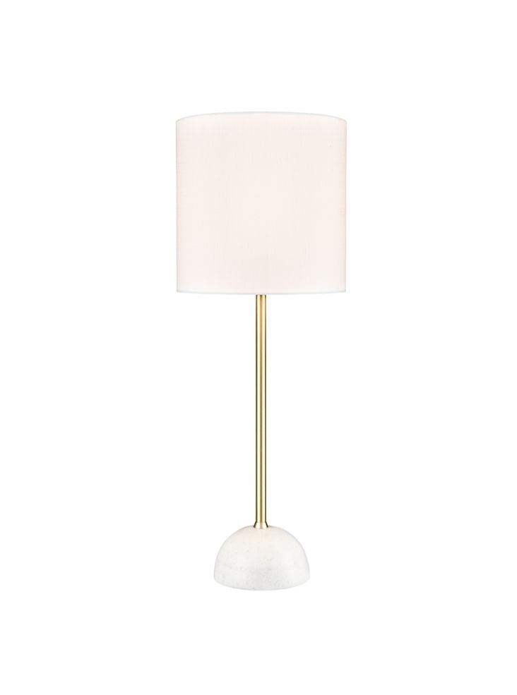 Franklite Brooke Satin Brass Table Lamp Brooke part no - TL218