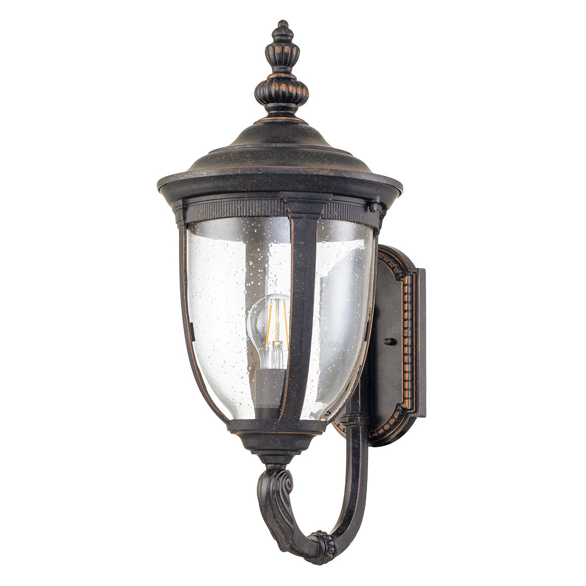Elstead Lighting Cleveland 1 Light Medium Wall Lantern CL1-M