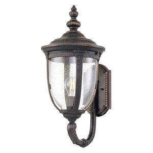 Elstead Lighting Cleveland 1 Light Medium Wall Lantern CL1-M