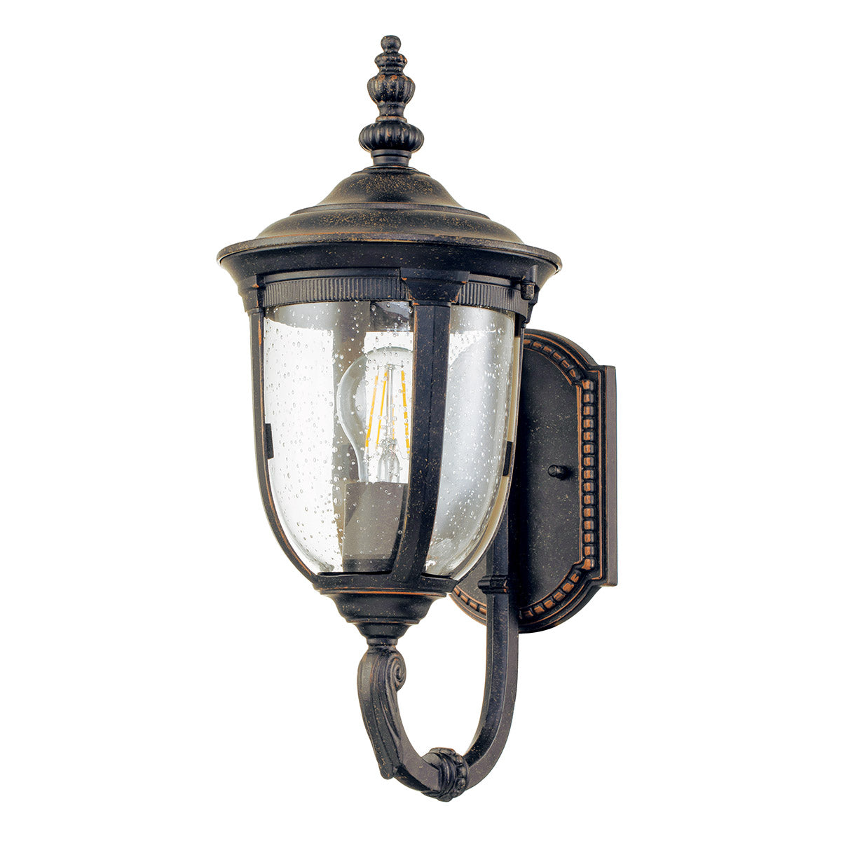 Elstead Lighting Cleveland 1 Light Small Wall Lantern CL1-S