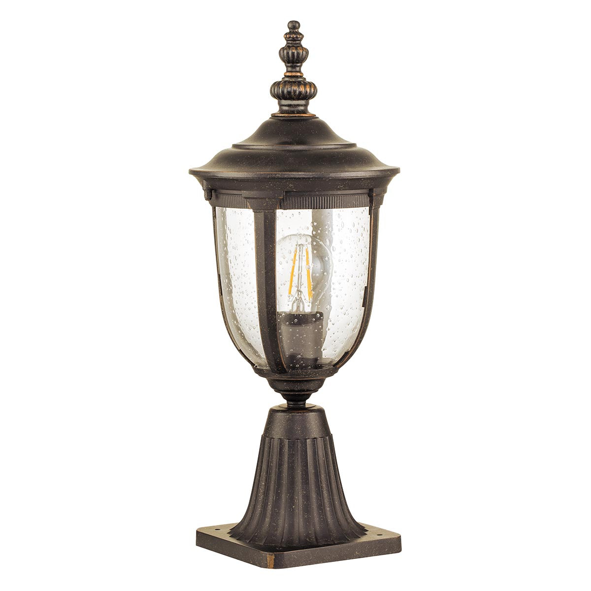 Elstead Lighting Cleveland 1 Light Small Pedestal Lantern CL3-S