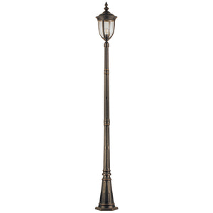 Elstead Lighting Cleveland 1 Light Single Head Lamp Post CL5-M
