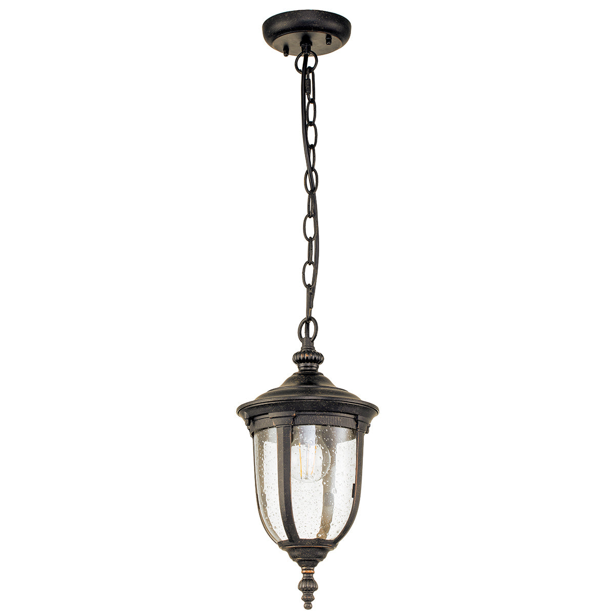 Elstead Lighting Cleveland 1 Light Small Chain Lantern CL8-S
