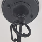 Elstead Lighting Chapel 1 Light Chain Lantern CP9-BLACK
