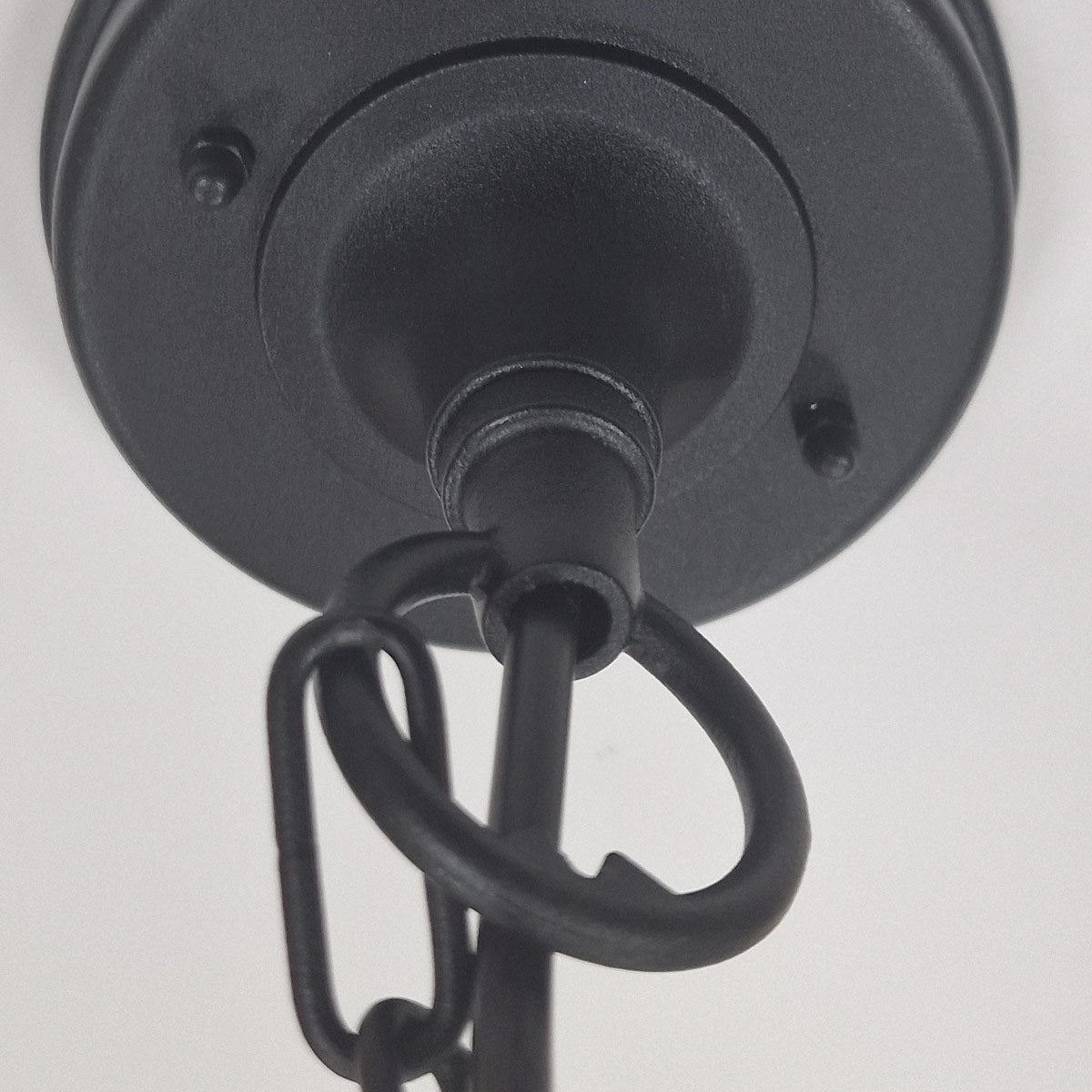 Elstead Lighting Chapel 1 Light Chain Lantern CP9-BLACK