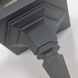 Elstead Lighting Chapel 1 Light Chain Lantern CP9-BLACK