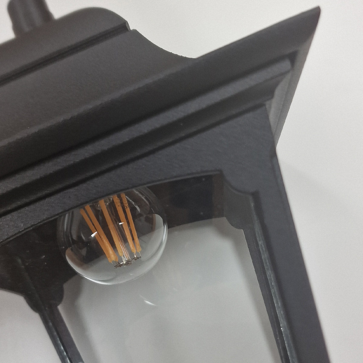 Elstead Lighting Chapel 1 Light Chain Lantern CP9-BLACK