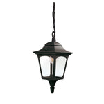 Elstead Lighting Chapel 1 Light Mini Chain Lantern CPM9-BLACK