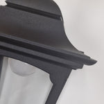 Elstead Lighting Chapel 1 Light Mini Chain Lantern CPM9-BLACK