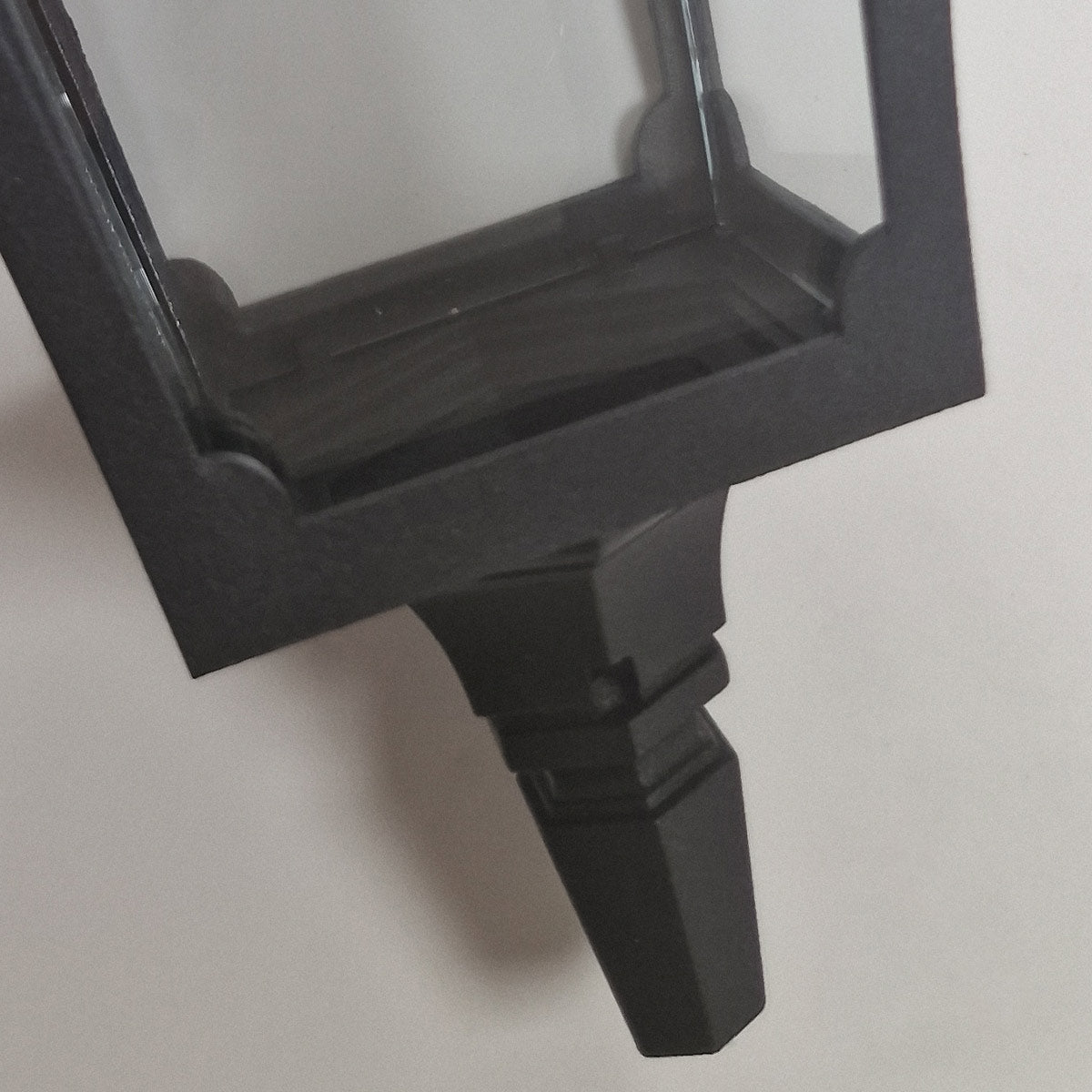 Elstead Lighting Chapel 1 Light Mini Chain Lantern CPM9-BLACK