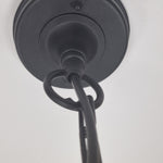 Elstead Lighting Chapel 1 Light Mini Chain Lantern CPM9-BLACK