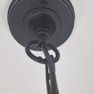 Elstead Lighting Chapel 1 Light Mini Chain Lantern CPM9-BLACK