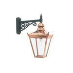 Norlys Chelsea 1 Light Down Wall Lantern CS2-COPPER