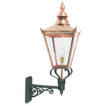 Norlys Chelsea 1 Light Grande Up Wall Lantern CSG1-COPPER