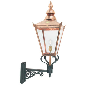 Norlys Chelsea 1 Light Grande Up Wall Lantern CSG1-COPPER