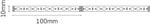 JCC Lighting JC121295 LED Strip 5 meters  24V 7.2W IP65 RGBW 3000K