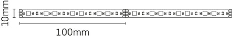 JCC Lighting JC121329 LED Strip 50 meter  24V 17.6W IP65 RGBW 3000K
