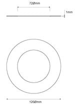 JCC Lighting JC1005 V50 standard product concealer ring (5 in pack)