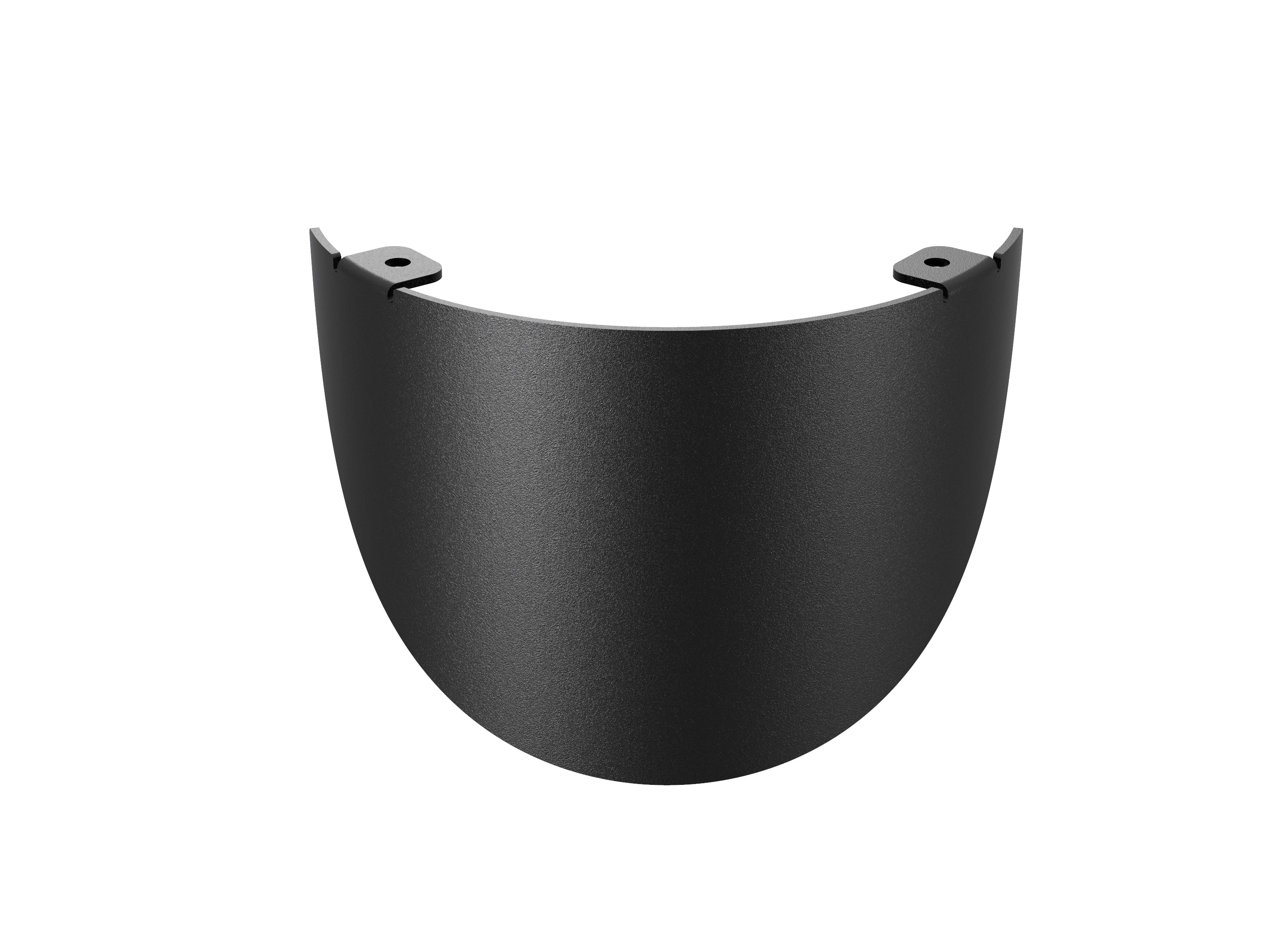 JCC Lighting JC17077 Commercial bollard side cover accessory Black