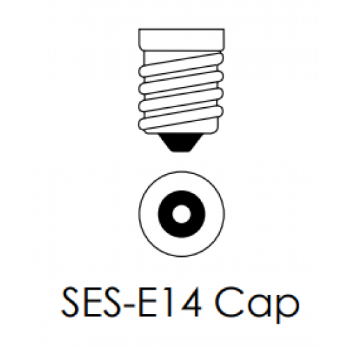 Small Edison Screwed Cap E14