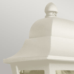 Elstead Lighting Deco Lane 1lt Half Wall Lantern DECO-LANE7-CREAM
