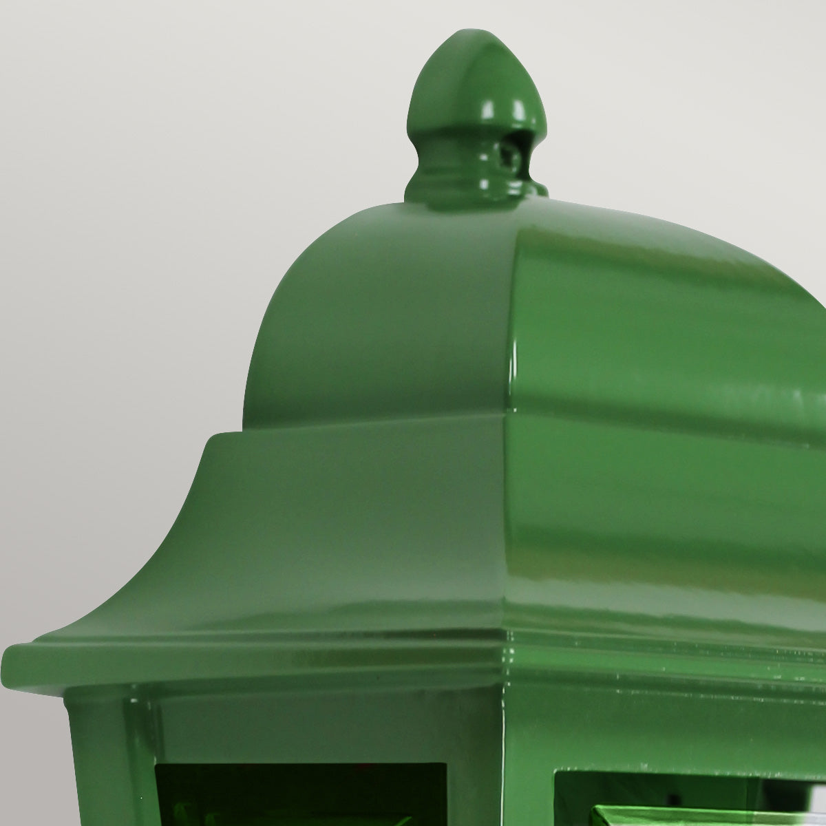 Elstead Lighting Deco Lane 1lt Half Wall Lantern DECO-LANE7-GREEN