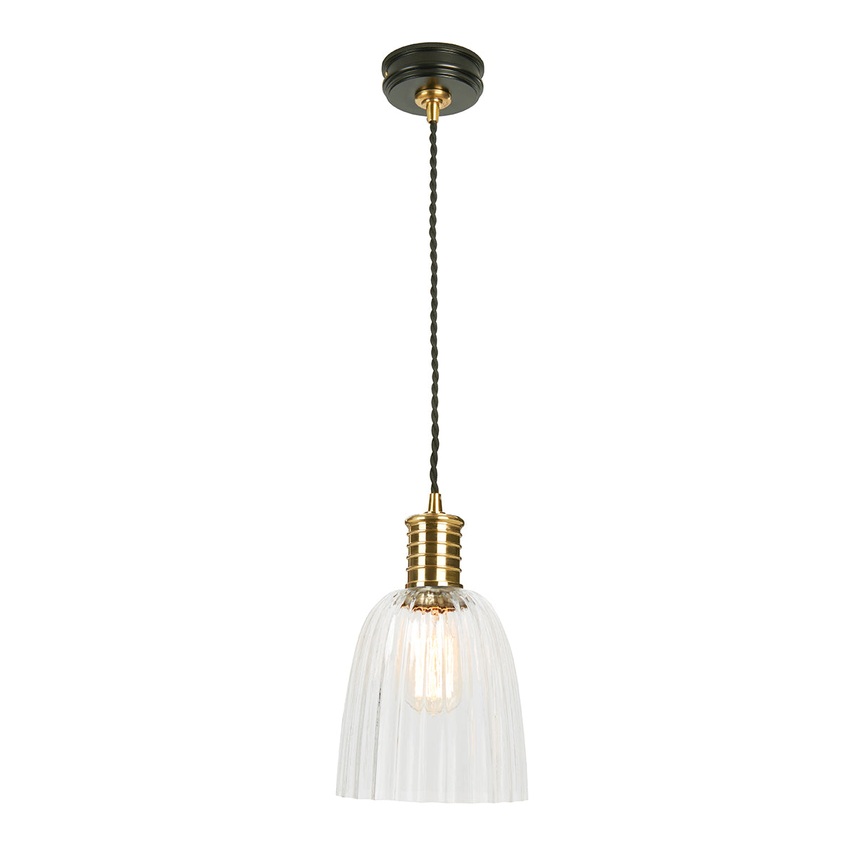 Elstead Lighting Douille 1 Light Pendant DOUILLE-P-BPB