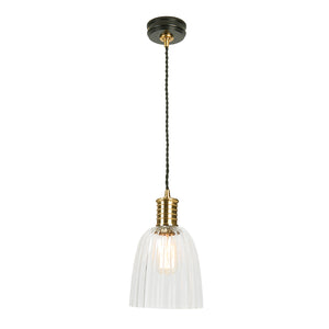 Elstead Lighting Douille 1 Light Pendant DOUILLE-P-BPB
