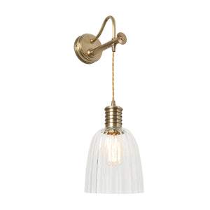 Elstead Lighting Douille 1 Light Wall Light DOUILLE1-AB