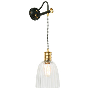 Elstead Lighting Douille 1 Light Wall Light DOUILLE1-BPB